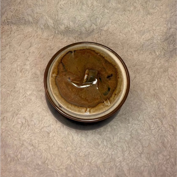 Bruce Nyeste Signed Ceramic Honey Pot, Mud Sweat And Tears Pottery, Canada, BC - Picture 4 of 9